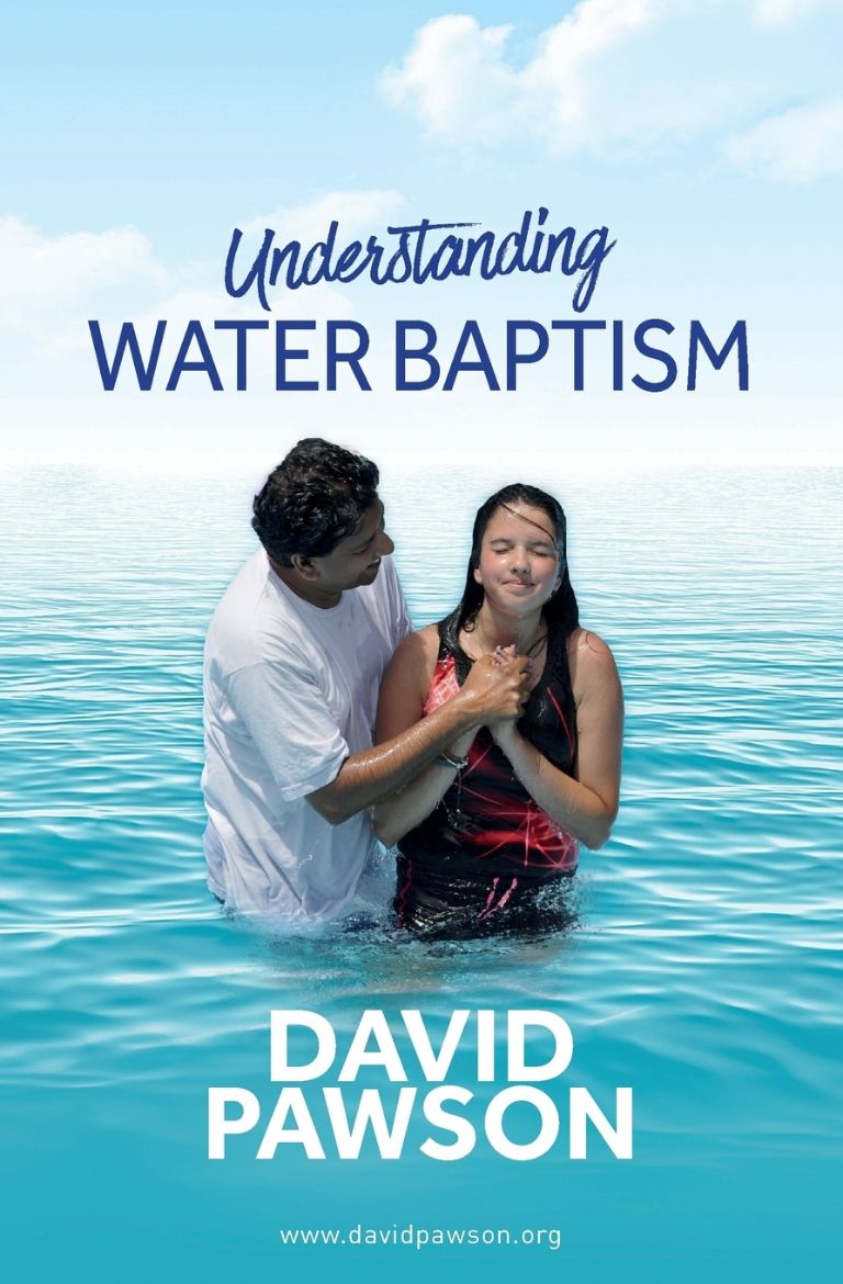 Picture of UNDERSTANDING Water Baptism