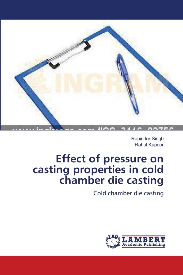 Immagine di Effect of pressure on casting properties in cold chamber die casting