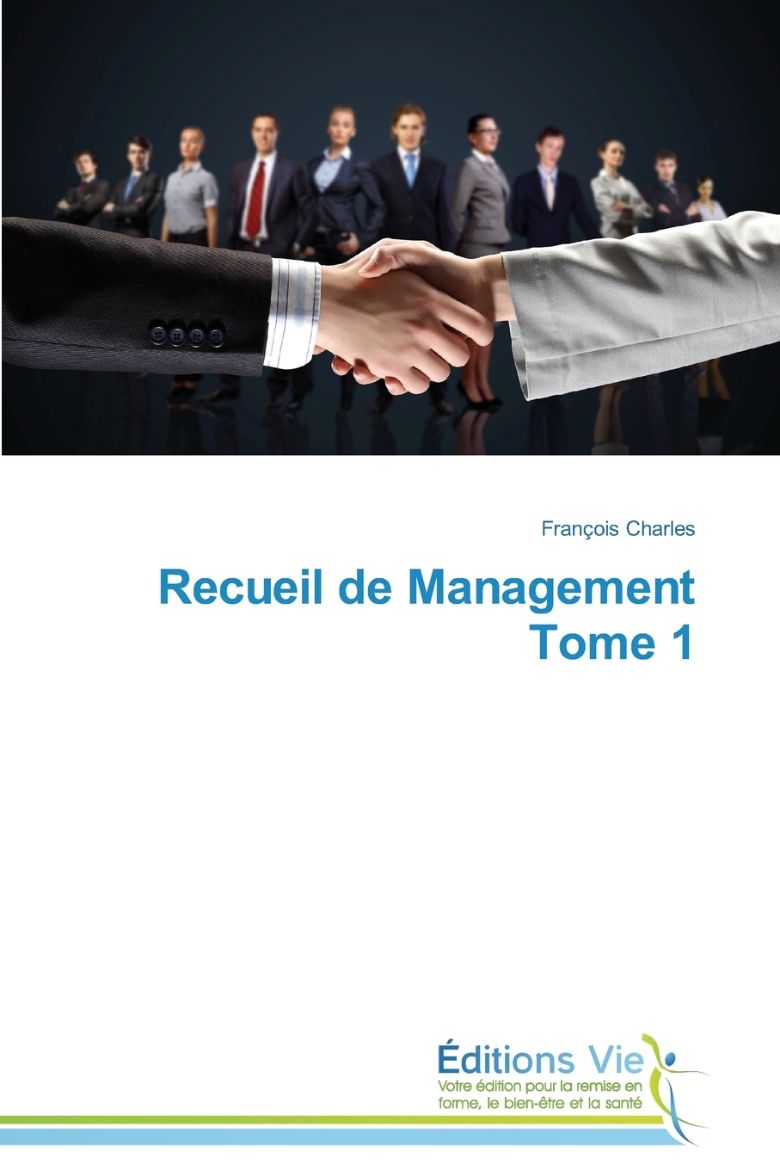 Immagine di Recueil de Management Tome 1