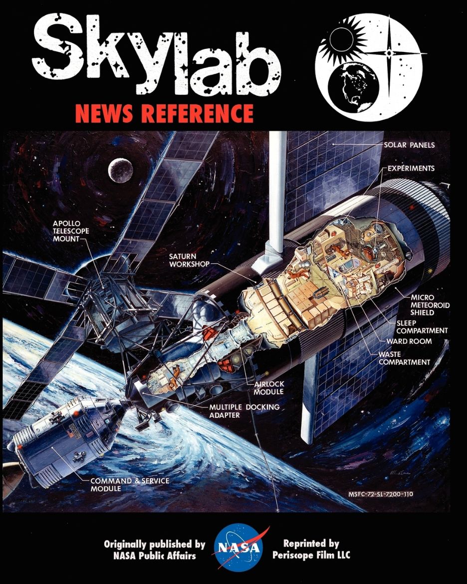 Picture of NASA Skylab News Reference