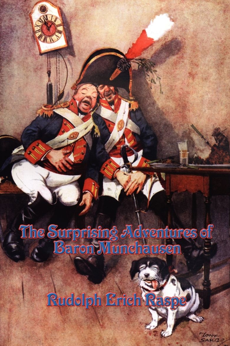 Picture of The Surprising Adventures of Baron Munchausen