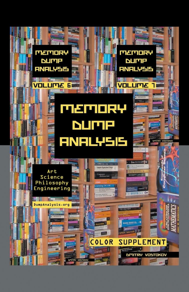 Immagine di Memory Dump Analysis Anthology