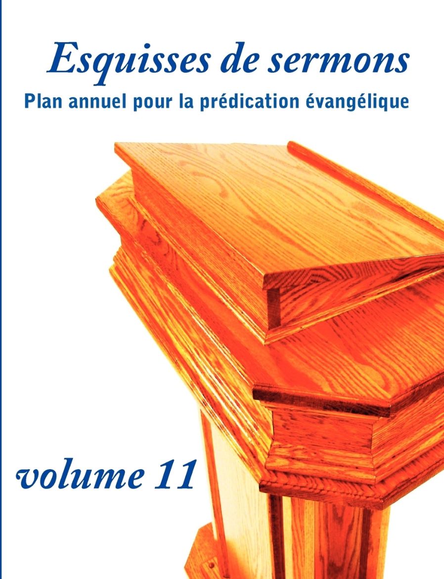 Picture of Esquisses de sermons, vol. 11