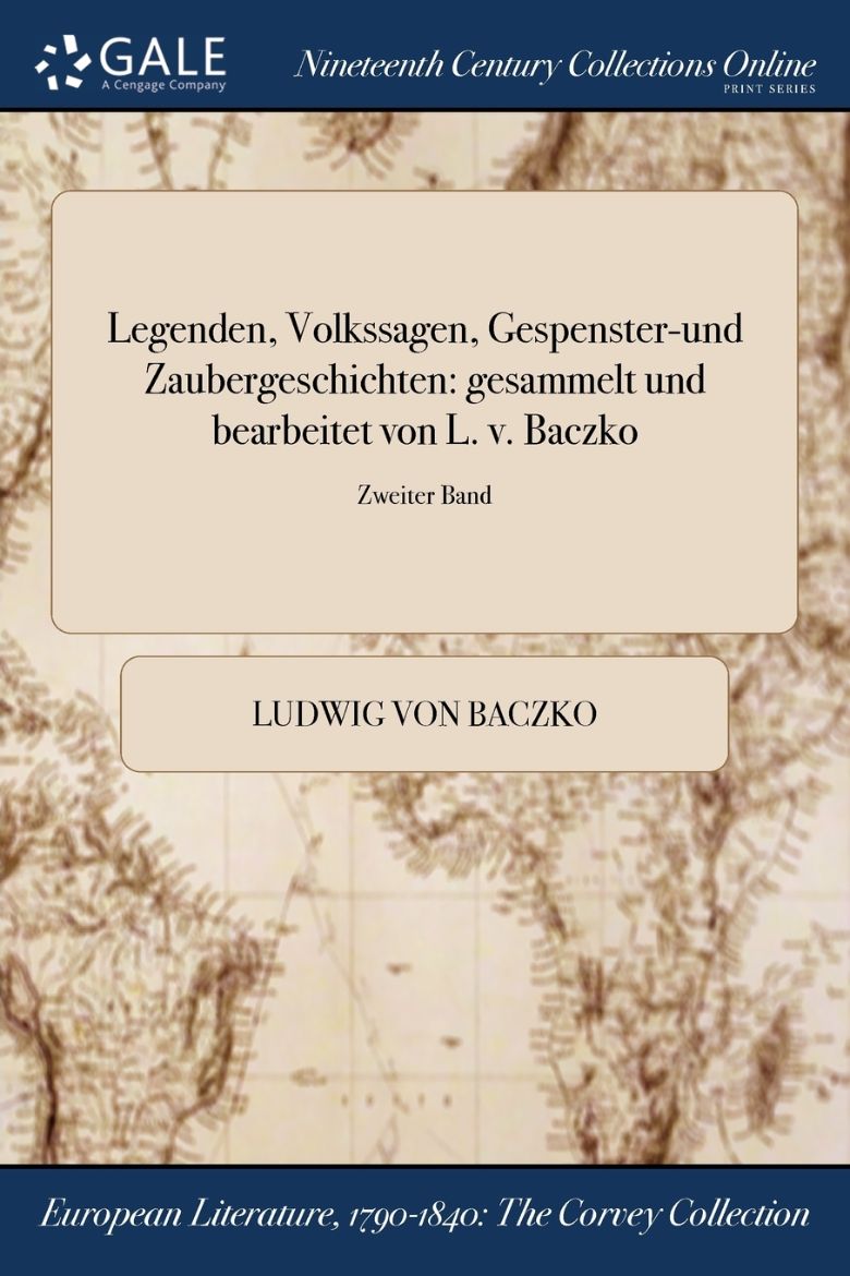 Picture of Legenden, Volkssagen, Gespenster-und Zaubergeschichten