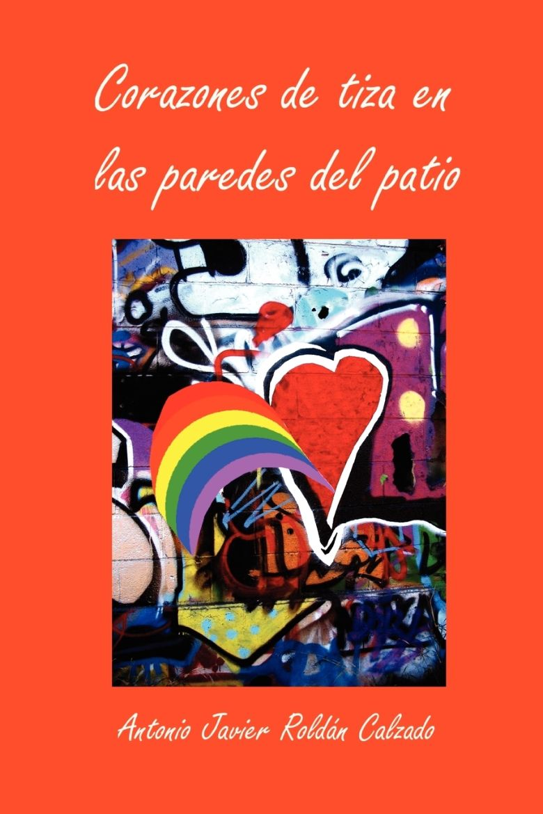 Immagine di Corazones de Tiza En Las Paredes del Patio