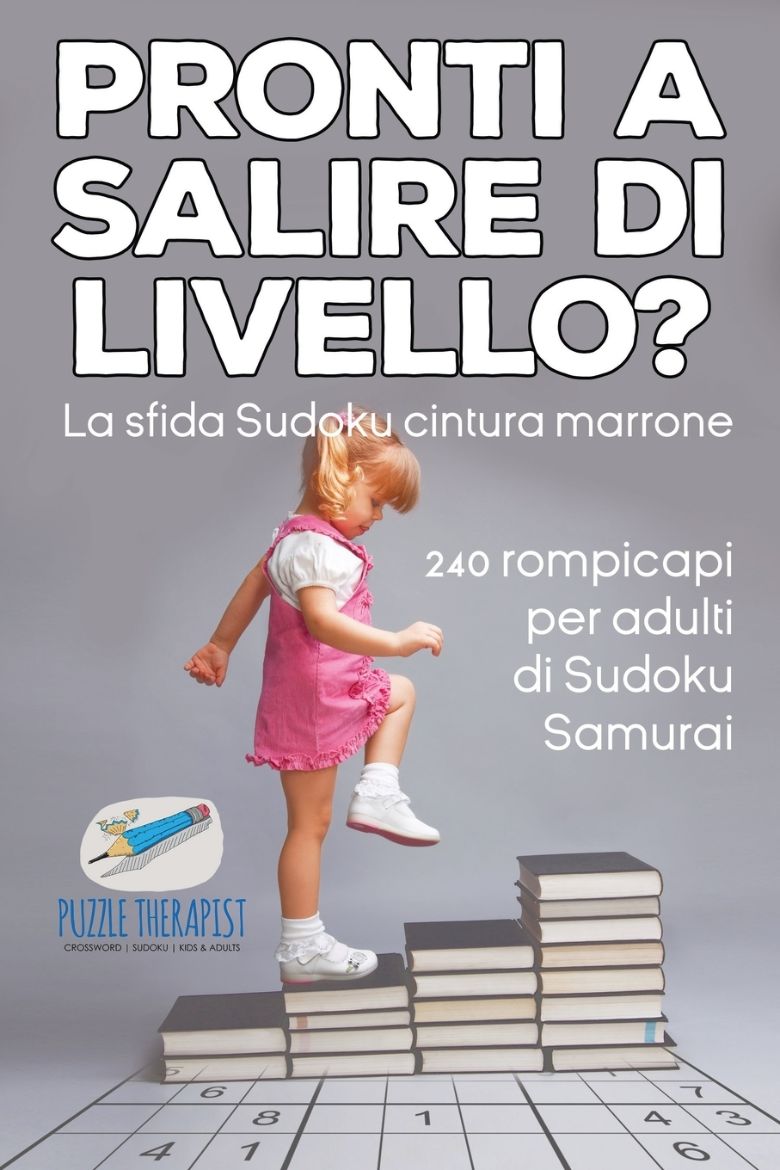 Immagine di Pronti a salire di livello? La sfida Sudoku cintura marrone | 240 rompicapi per adulti di Sudoku Samurai