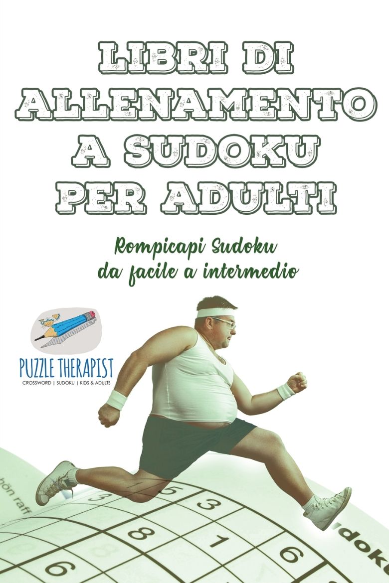 Immagine di Libri di allenamento a Sudoku per adulti | Rompicapi Sudoku da facile a intermedio