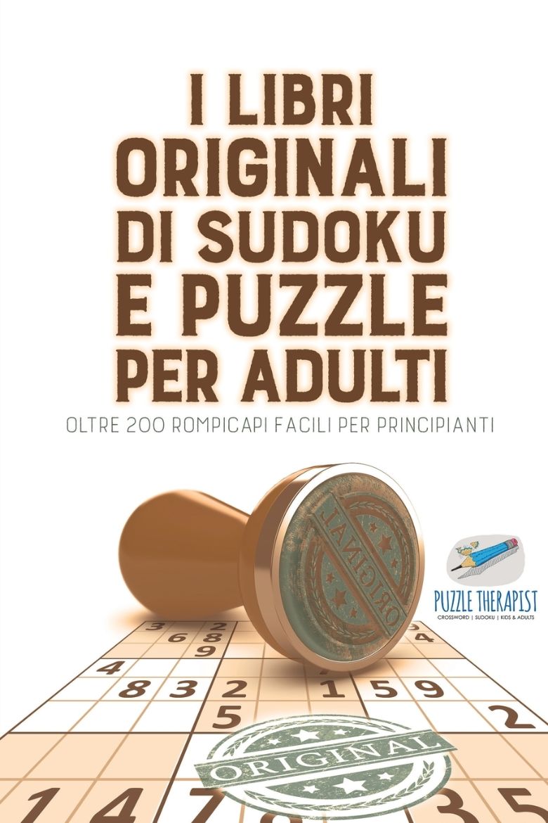 Immagine di I libri originali di Sudoku e puzzle per adulti | oltre 200 rompicapi facili per principianti