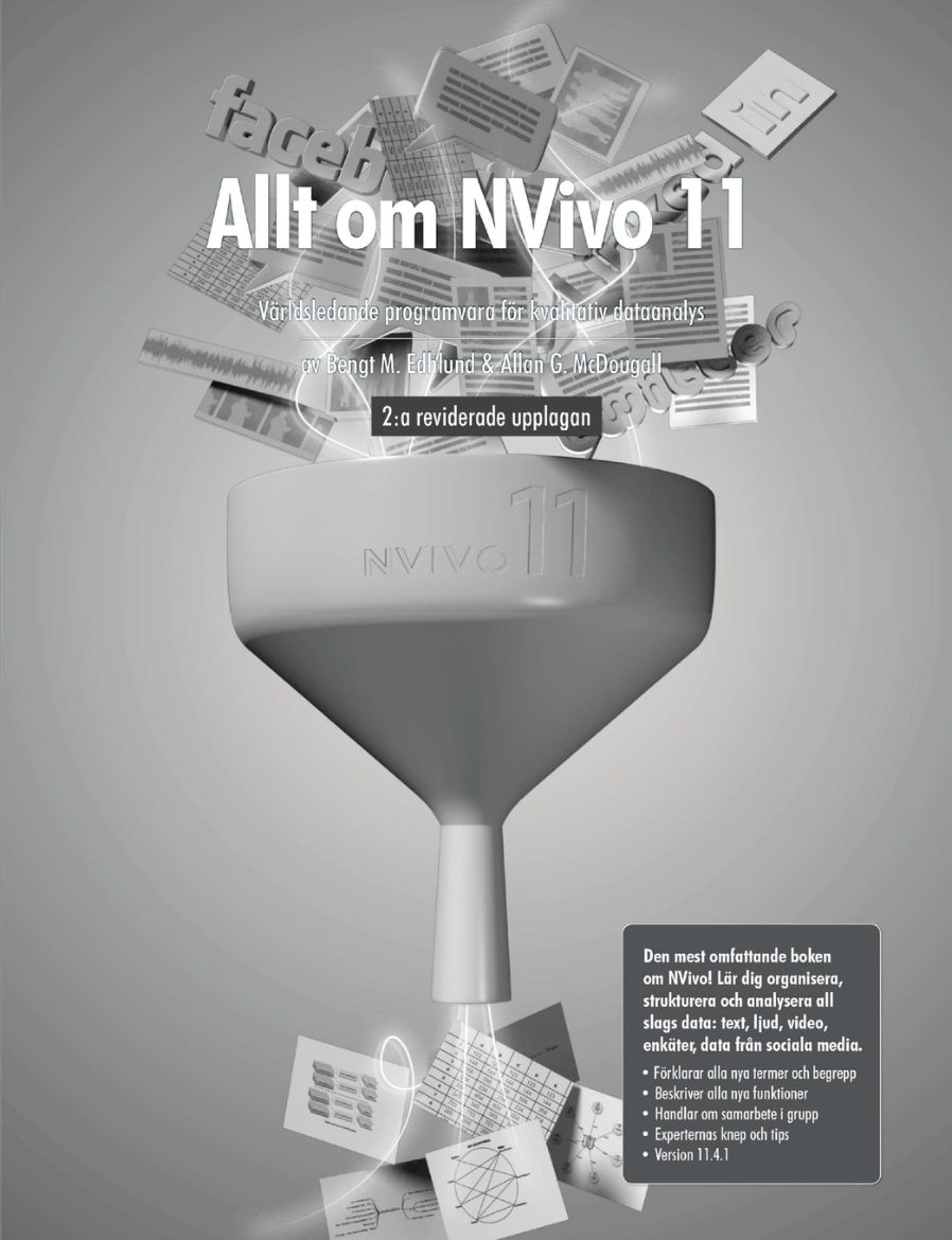 Picture of Allt om NVivo 11, 2
