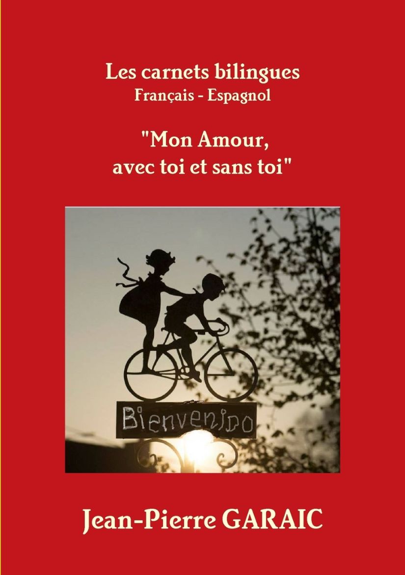 Picture of Les carnets bilingues "Mon Amour, avec toi et sans toi"