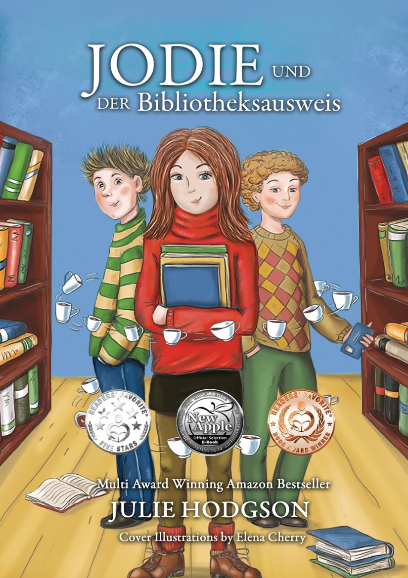 Immagine di Jodie und der Bibliotheksausweis