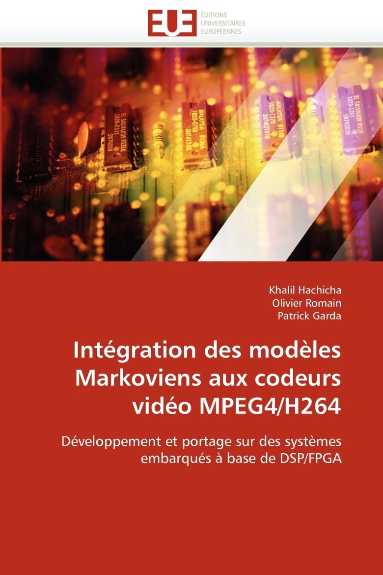 Immagine di Intégration des modèles markoviens aux codeurs vidéo mpeg4/h264