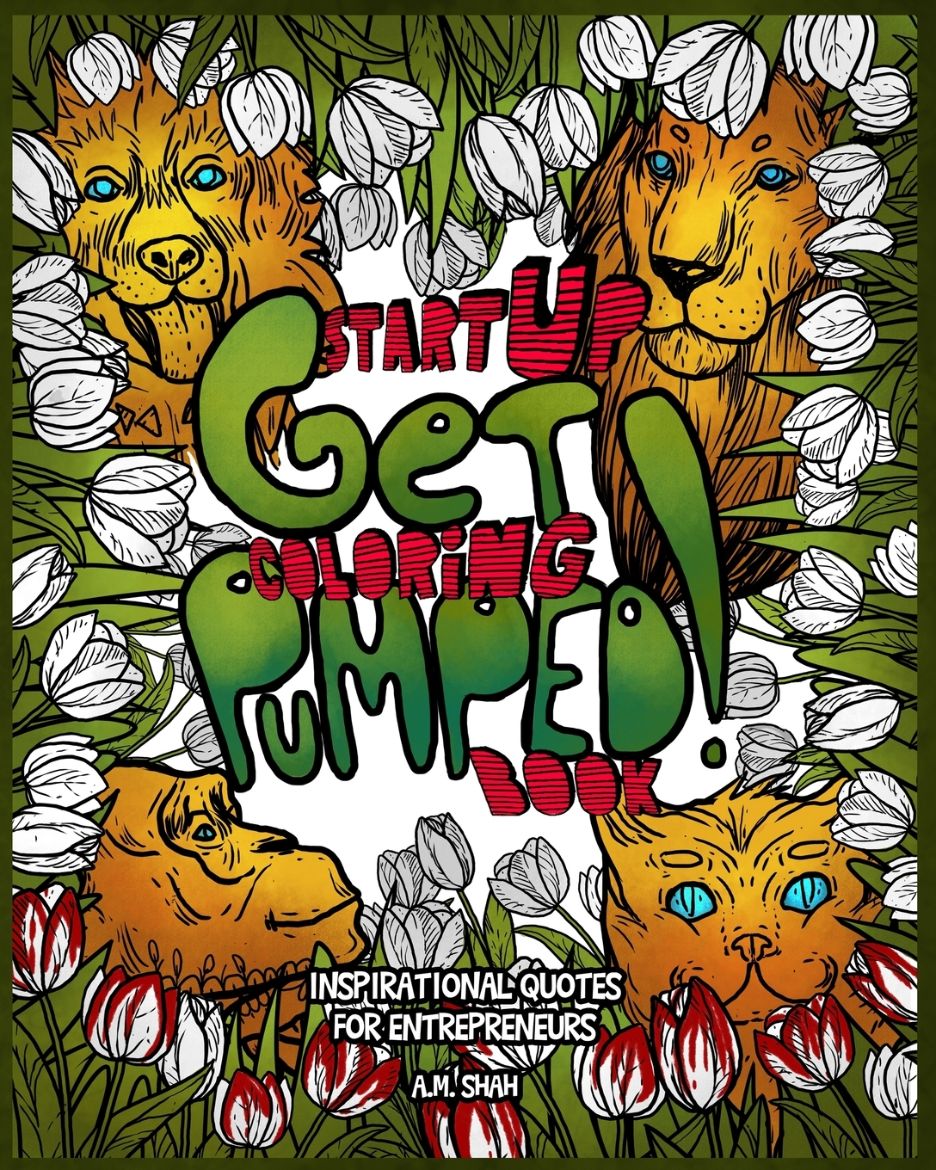 Immagine di Start Up Coloring Book Get Pumped