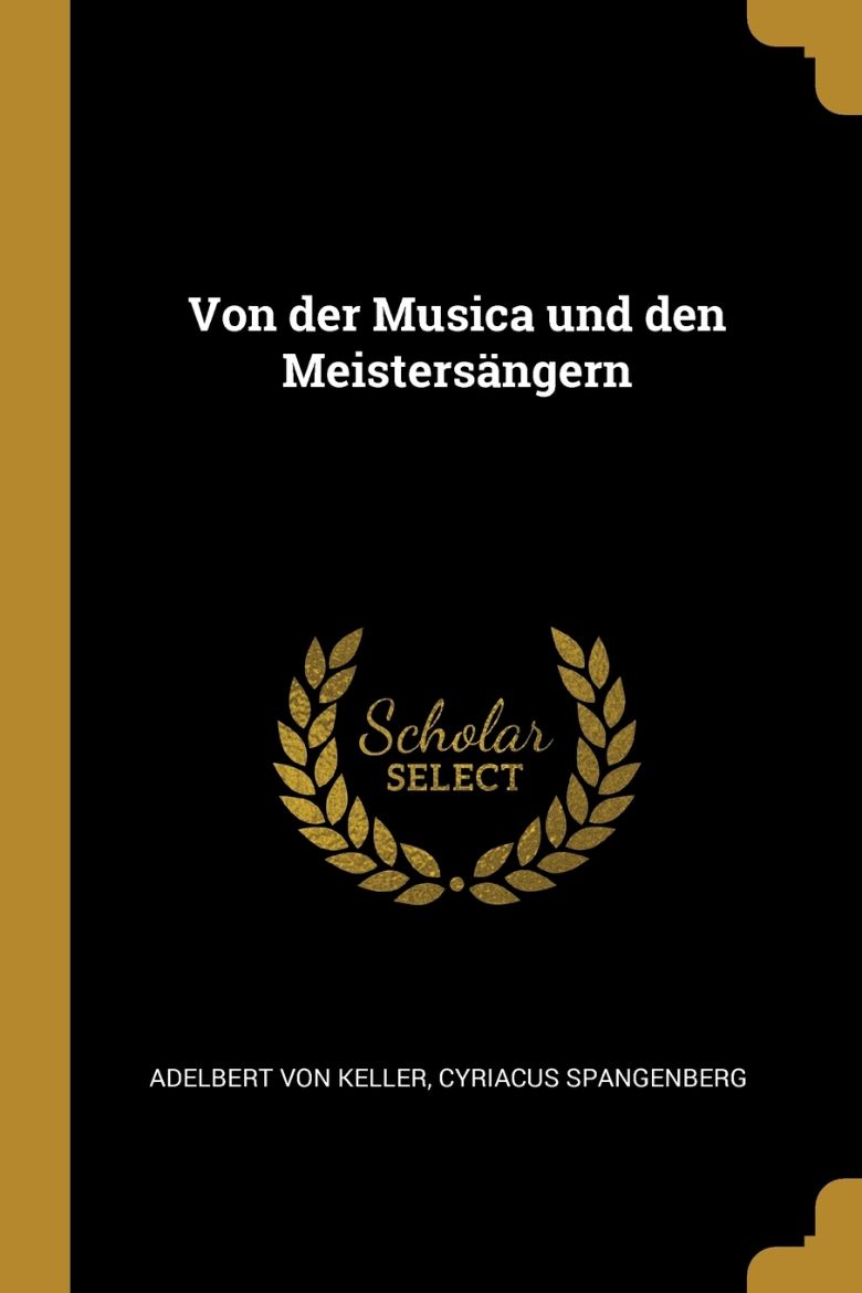 Immagine di Von der Musica und den Meistersängern