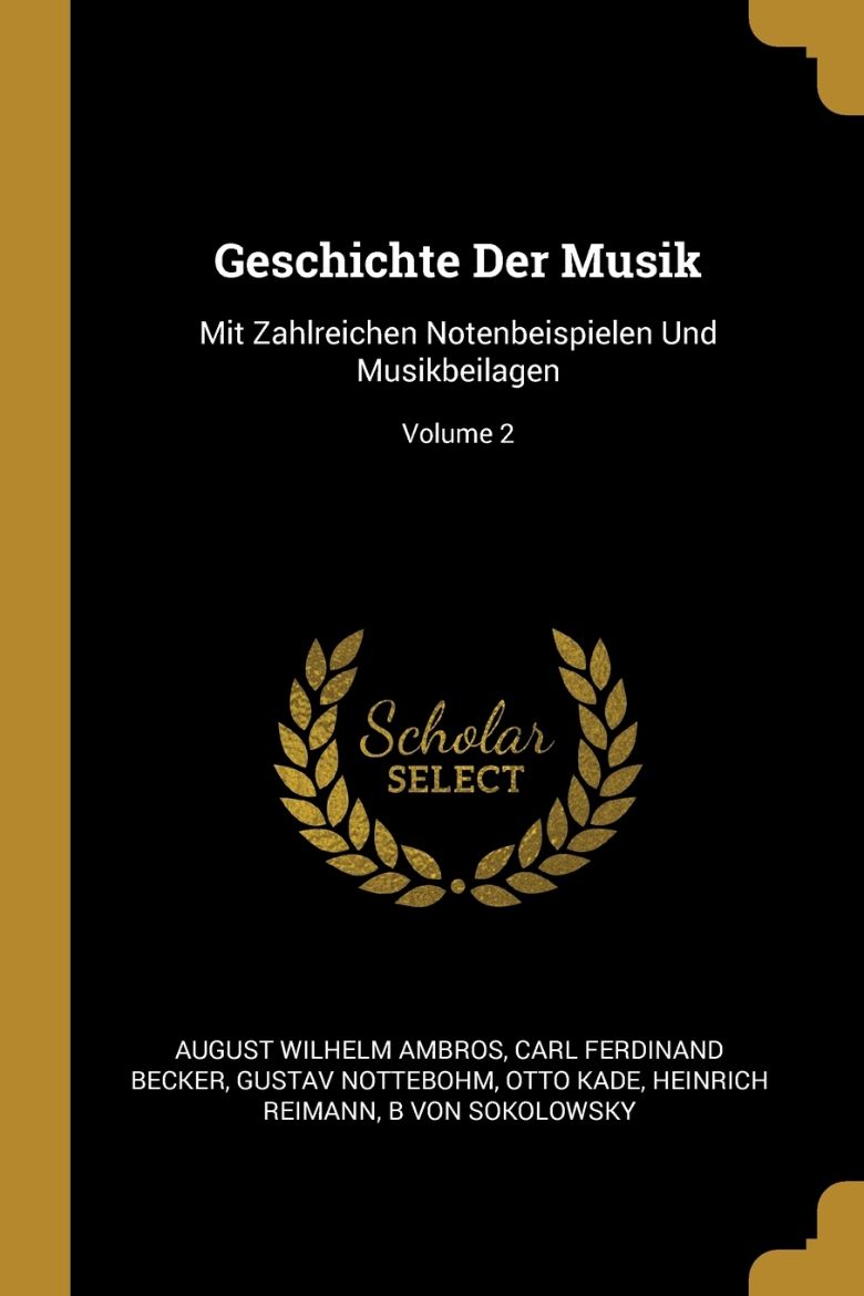 Immagine di Geschichte Der Musik