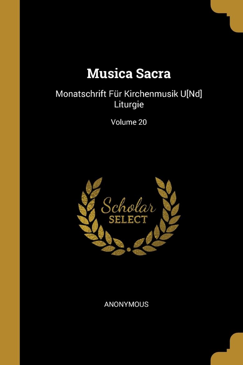 Immagine di Musica Sacra