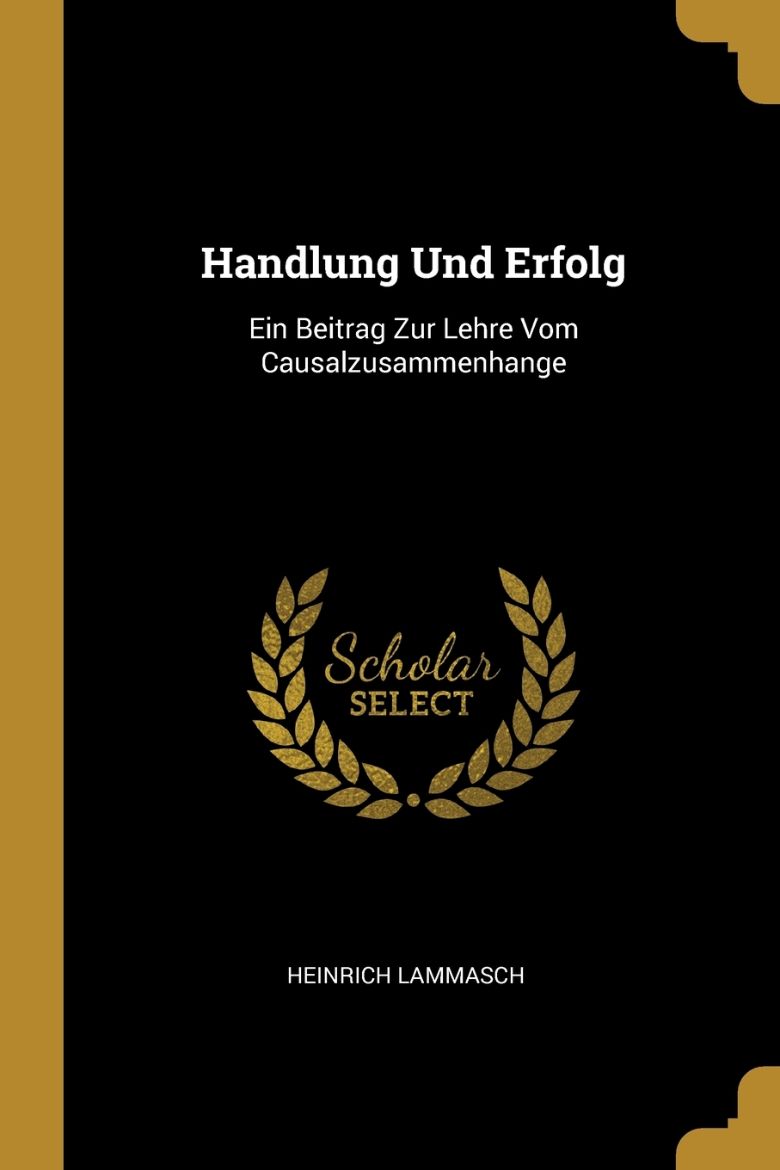 Immagine di Handlung Und Erfolg
