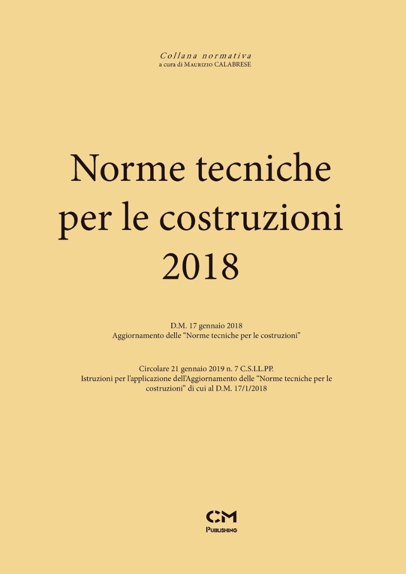 Immagine di Norme Tecniche per le costruzioni 2018