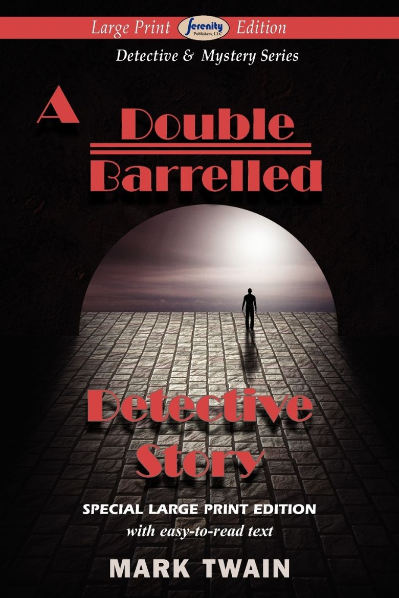 Immagine di A Double Barrelled Detective Story (Large Print Edition)
