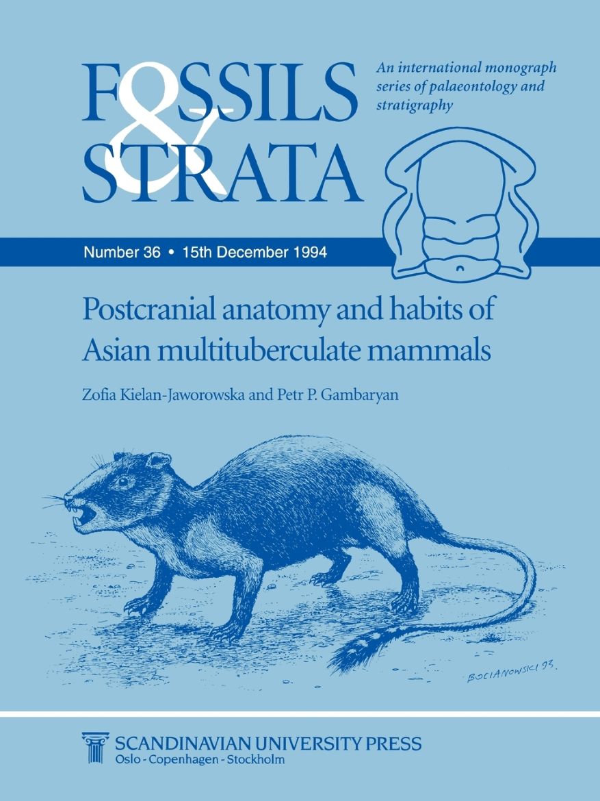 Picture of Postcranial Anatomy and Habits of Asian