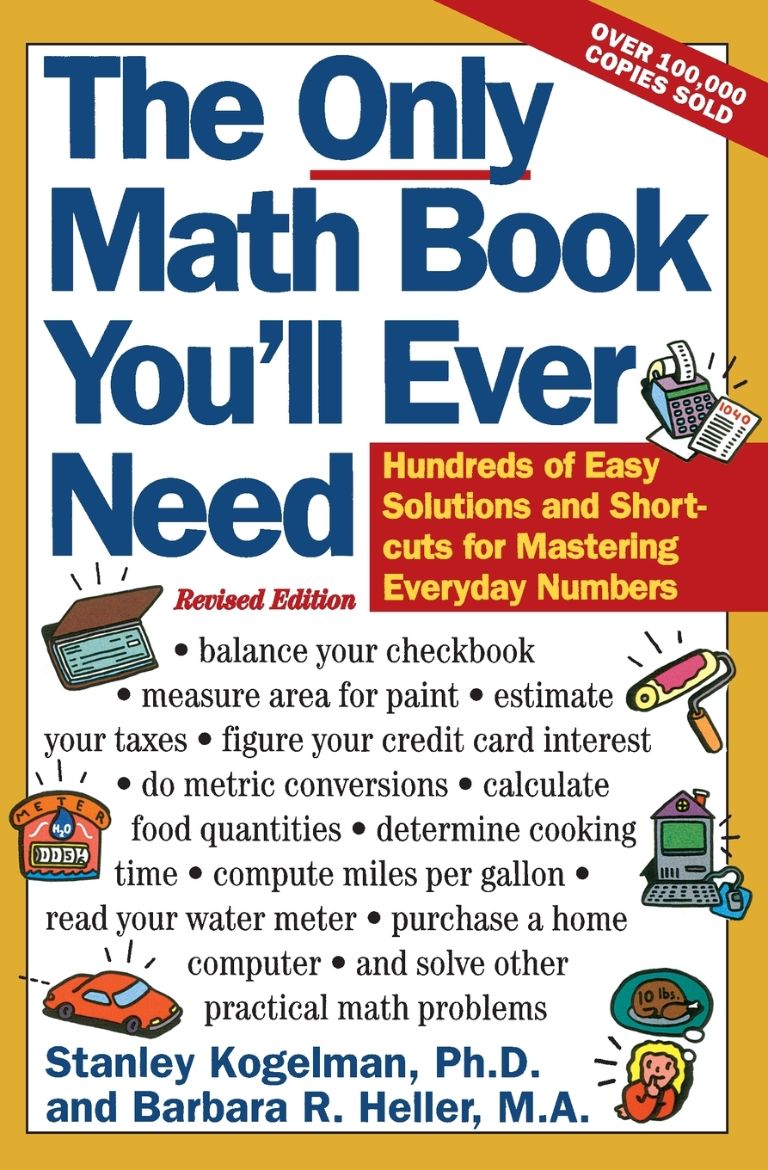 Immagine di Only Math Book You'll Ever Need, Revised Edition, The