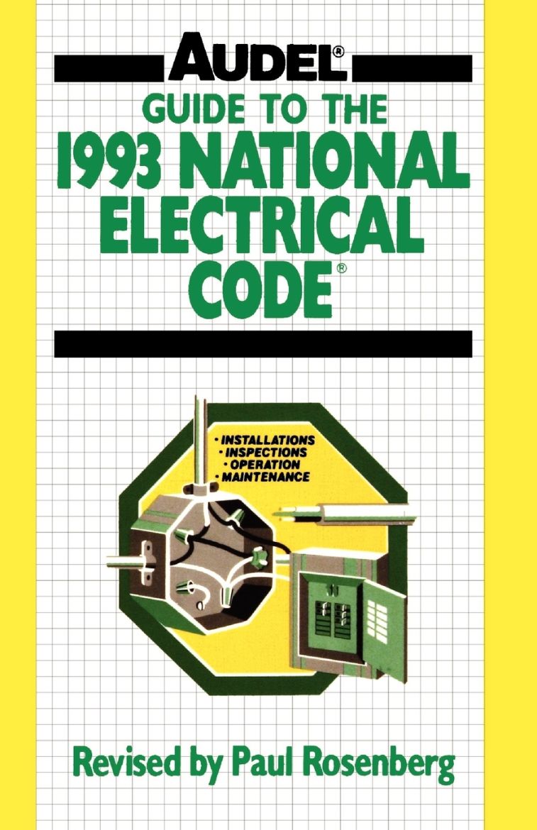 Picture of Guide to the 1993 National Electrical Code