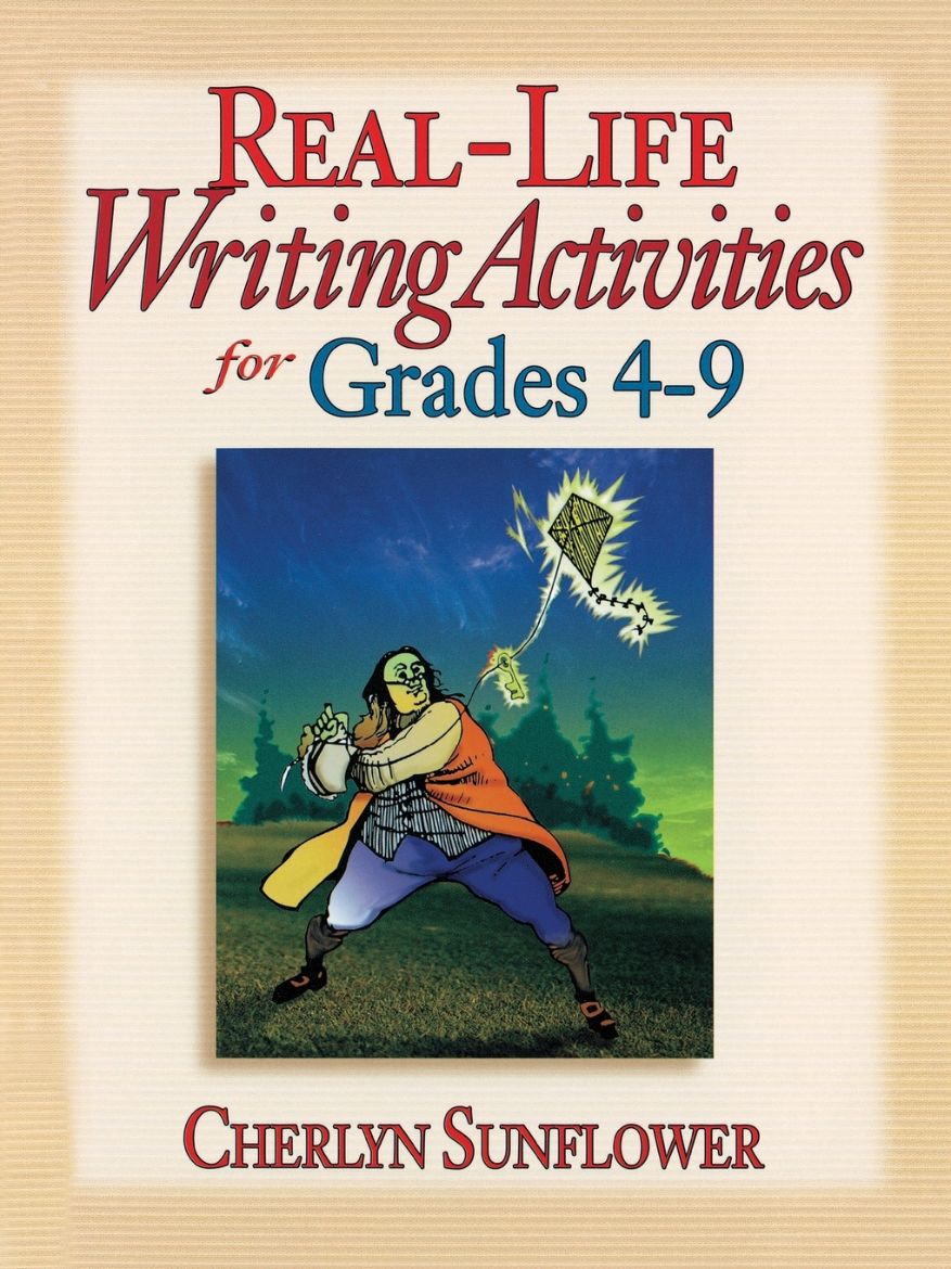 Immagine di Real-Life Writing Activitie Grd 4-9 P