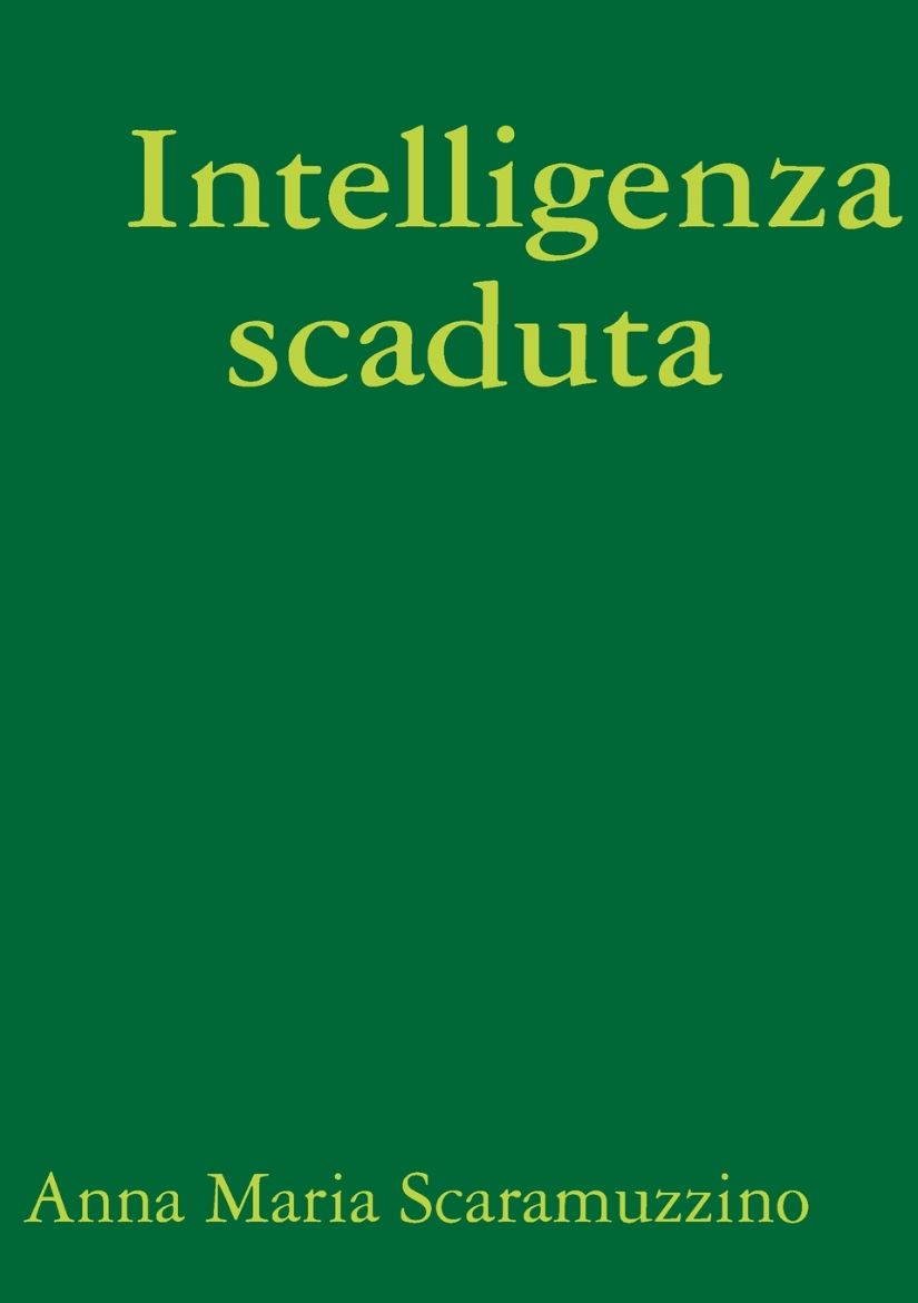 Immagine di Intelligenza scaduta